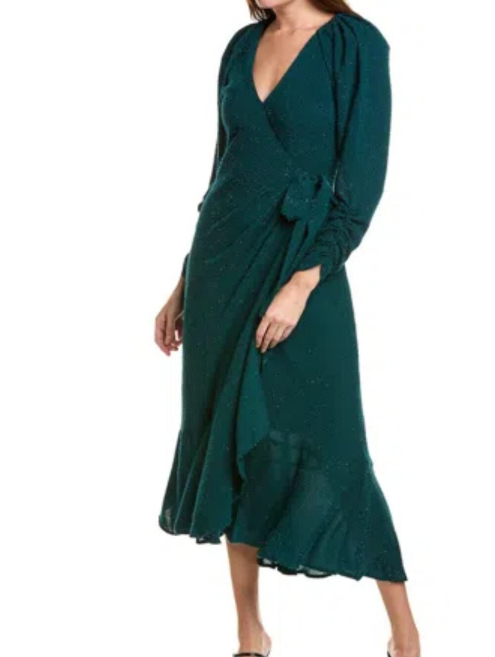 ASTR Zenaida Dress in Green
